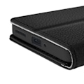 Miniatyrbillede 5 af 5: Étui til Nothing Phone 3a Klap Wallet Sort Svart