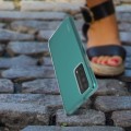 Miniatyrbild 3 av 4: Fodral - HUAWEI - P smart 2021 - Mjukt silikonskydd - Transparent Vit Klar vit