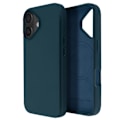 Miniatyrbild 1 av 5: MagSafe Fodral till iPhone 16 i högkvalitativt veganskt läder i Duck Blue