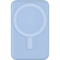 Miniatyrbillede 1 af 5: Powerbank - BIGBEN CONNECTED - 5000mAh - Induktion - USB A/C - MagSafe kompatibel Blå
