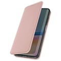 Pikkukuva 1 / 5: Kotelo Galaxy A05s:lle - AVIZAR - Classic Edition - Korttiteline - Videotuki - Magneettinen - Vaaleanpunainen Rosa