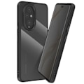 Miniatyrbillede 2 af 5: Honor 200 telefontaske - AVIZAR - hård ryg og blød silikonekontur - sort Svart