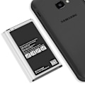 Miniatyrbillede 3 af 4: Intern batteri - AVIZAR - Samsung Galaxy Xcover 4/4s - 2800mAh - Lithium Ion - Sort Svart
