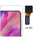 Miniatyrbillede 3 af 4: Frontkamera til Samsung Galaxy S21 FE 32MP Selfie Sensor Samsung Sort Svart