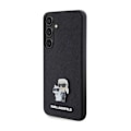 Miniatyrbillede 2 af 6: Telefoncover - Karl Lagerfeld - Samsung Galaxy S24 - Sort - Saffiano - Beskyttelse mod ridser/brud svart