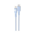 Miniatyrbillede 4 af 5: USB-C / Lightning 3A Opladnings- og Overførselskabel Power Delivery 60W 1.2m BigBen Connected Blå