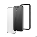 Miniatyrbillede 2 af 6: Pack Gamer til iPhone 16 Skærmbeskyttelse / Bumper Cover Rhinobuff Rhinoshield Sort Svart