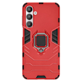 Miniatyrbillede 1 af 5: Cover til Samsung Galaxy A16 med ringet støtte, stødabsorberende, rød Röd