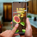 Pikkukuva 4 / 4: Suojakalvo - AVIZAR - Samsung Galaxy A41 - Taipuisat latex - Iskunkestävä - Läpinäkyvä