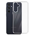 Miniatyrbillede 1 af 5: Etui til Samsung Galaxy A55 - MAYAXESS - Blød silikone - Sort - Anti-ridse og stødsikker beskyttelse Svart