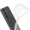 Pikkukuva 3 / 6: Suojakotelo - MYWAY - Samsung Galaxy S23 FE - Vahvistetut kulmat - Läpinäkyvä - Sileä Transparent
