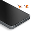 Miniatyrbillede 4 af 5: Sikkerhedsglas til Samsung Galaxy S25 Edge Anti-spion iMak Sort Svart