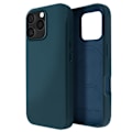 Miniatyrbillede 1 af 5: Coque - AVIZAR - iPhone 16 Pro Max - Vegansk læder - MagSafe - Optimal beskyttelse Blå