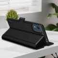 Miniatyrbillede 4 af 5: AVIZAR Taske til Nokia C12 - Wallet Slim Black - Fuld beskyttelse - Kortholder - Video Support Svart