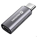 Miniatyrbild 1 av 5: USB-C Hane till Lightning Hona 3A Swissten Swissten Grå Grå