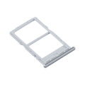 Miniatyrbild 1 av 4: SIM-kortsfack för Huawei P40 Lite 5G Dual Nano SIM Silver Grå