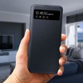 Miniatyrbillede 4 af 4: Etui - Samsung - Galaxy Note 10 Lite - Gennemsigtig - S View Wallet Cover - Sort Svart