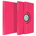 Miniatyrbillede 1 af 6: Samsung Galaxy Tab A 10.1 2019 Etui Fuld Dækning 360° Rotationsstøtte Pink Rosa