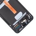 Pikkukuva 3 / 4: LCD-näyttö - Samsung - Galaxy S22 Plus - Alkuperäinen - Musta - Esikokoonpanossa oleva kosketusnäyttö svart