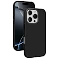 Miniatyrbild 2 av 5: Coque för iPhone 16 Pro Silikon Mjuk Tunn Beläggning Mayaxess Svart Svart