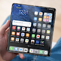 Miniatyrbillede 4 af 4: Beskyttelsesfilm - IMAK - Huawei Mate X3 - Fleksibel hydrogel - Ryg- og skærmbeskyttelse - Gennemsigtig Transparent
