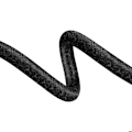 Miniatyrbild 5 av 5: Splitter Audio och USB-C Laddare 2-i-1 Nylon Flätad Anti-nod Swissten Svart