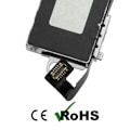 Miniatyrbild 4 av 4: Ersättningsvibrator för Apple iPhone XS Svart Svart