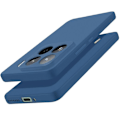 Miniatyrbillede 2 af 5: Coque til Xiaomi 15 Pro Blødt Silikone Mat Mørkeblå Blå