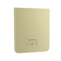 Miniatyrbillede 3 af 5: Originalt nedre battericover til Samsung Galaxy Z Flip 4 Gul Gul