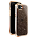 Miniatyrbild 2 av 5: Glittrande skal för iPhone 16e Hybrid Glamour Design Guld Gul