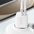Pikkukuva 4 / 6: GaN² Sector Laturi 20W USB C + USB Compact Format Xtorm White Vit