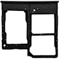 Miniatyrbillede 1 af 4: Kortbakke - Samsung - Galaxy A20e - 2x Nano SIM - Micro SD - Sort Svart