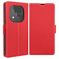 Pikkukuva 2 / 6: Redmi Note 14 Pro ja 14 Pro Plus Korttisuojus Video Tukena Punainen Röd