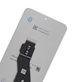 Miniatyrbillede 2 af 4: Komplet blok til Honor X8a LCD-skærm og sort berøringsglas - AVIZAR - Skærm udskiftning - hærdet glas Svart