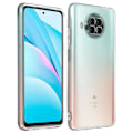 Pikkukuva 1 / 4: Coque - ILMOITUS - Xiaomi Mi 10T Lite - Silikoni Geeli Joustava - Superohut - Valkoinen Vit