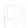 Miniatyrbild 2 av 6: Mjukt silikonfodral för Realme C67 - AVIZAR - Transparent - Osynligt och lätt skydd Transparent
