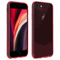 Miniatyrbillede 1 af 4: Coque - Tryax - Force Case Pure - Rød - iPhone 6/6S/7/8/SE 2020 - Anti-fald 1m Röd