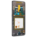 Miniatyrbild 4 av 4: Galaxy A80 Complete Block LCD-skärm och pekskärm Original Service Pack - Svart