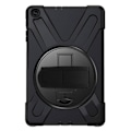 Pikkukuva 2 / 4: Coque Galaxy Tab A 10.1 2019 - AVIZAR - Hybridi - Kääntökahva - Tukijalka - Musta Svart