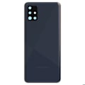 Miniatyrbillede 1 af 2: Bagcover til Galaxy A51 Original - Sort