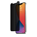 Miniatyrbild 1 av 4: Skärmskydd för iPhone 12/12 Pro Privacy i premium härdat glas 2.5D Eiger Transparent Black Transparent