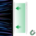 Miniatyrbillede 4 af 5: Stylet - 4smarts - Pencil Pro 3 - Hvid - Palm Rejekt - Høj Præcisionsspids Vit