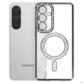 Miniatyrbillede 5 af 5: Coque Diamant til Samsung Galaxy A56 MagSafe Kontur Strass Sort Svart