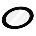 Miniatyrbillede 4 af 4: Kameraobjektiv - AVIZAR - Samsung Galaxy S21 FE - Vidvinkel - Gennemsigtig - Beskyttelse Transparent