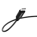 Pikkukuva 3 / 4: USB-kaapeli USB Type C:hen - Akashi - 2m - Musta - Nopea lataus - Käännettävä liitin