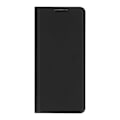 Miniatyrbillede 1 af 4: Étui Folio - DUX DUCIS - Vivo X51 5G - Øko-læder - Videostand - Sort Svart