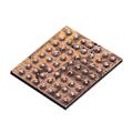 Miniatyrbillede 4 af 4: Audio Management IC Chip - AVIZAR - iPhone 12, 11, XS Max og XS Black - Gendanner lydkvaliteten Svart