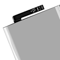Miniatyrbillede 4 af 4: Internbatteri til Sony Xperia 10 II 3600mAh model SNYSV24 Hvid Vit