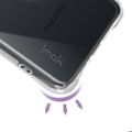 Miniatyrbillede 3 af 5: Coque til Samsung Galaxy S25 Edge Silikone Stødabsorberende Bumper iMak Transparent Vit