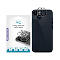 Miniatyrbillede 3 af 3: Bagkamerabeskyttelse til Apple iPhone 15 - 15 Plus i 9H hærdet glas Jaym Transparent